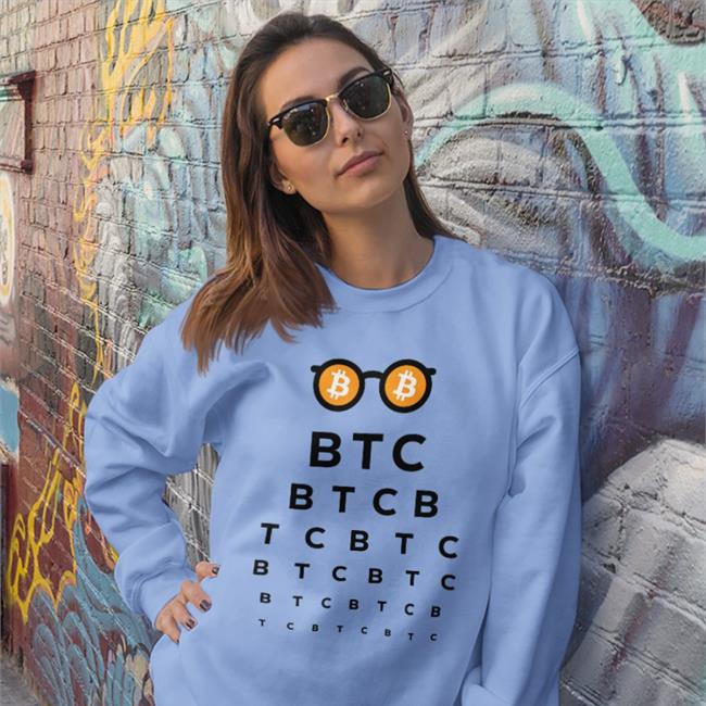 Bitcoin Vision T Shirt Cointelegraph Store