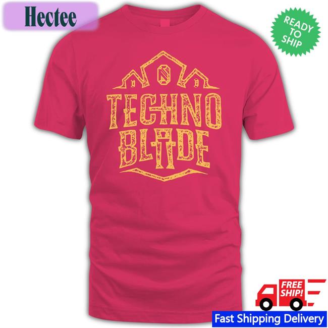 Gilded Techno Blade Long Sleeve T Shirt