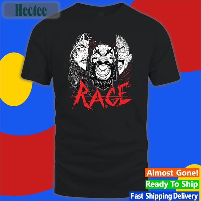 Critical Role Store I Would Like To Rage Shirt