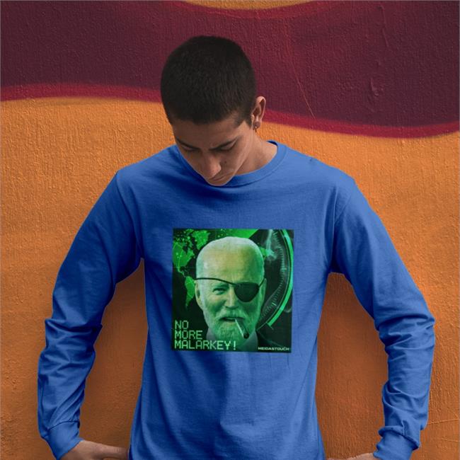 Meidastouch Store Dark Brandon No More Malarkey Shirt