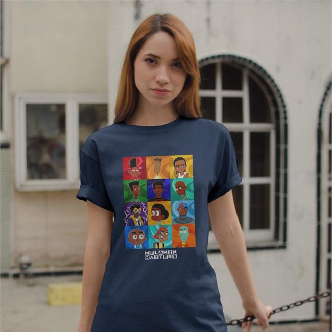 Black Boys In Cartoons T Shirt