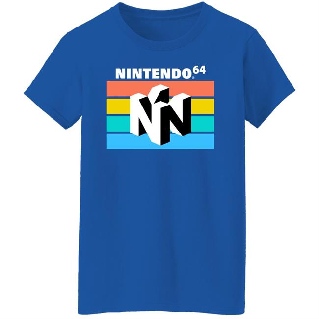 Nintendo 64 Rainbow Shirt Pan-Pizza: Toon Slayer Ign Store Pan-Pizza: Toon Slayer Ign Store Nintendo 64 Rainbow Shirt