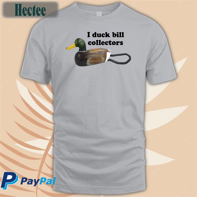 I Duck Bill Collectors Hoodie Sweatshirt The Good Shirt