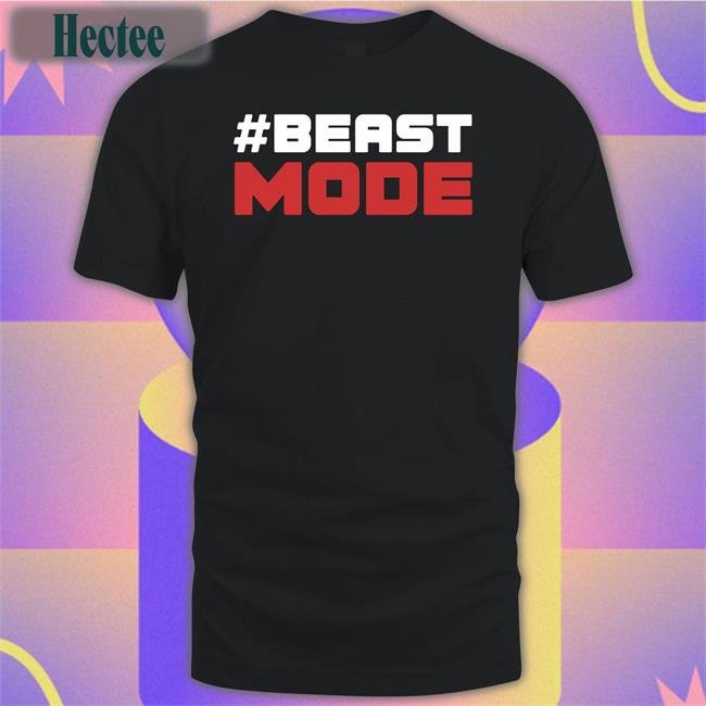 Kevin Thomas Strahle Wearing Beast Mode New Shirt L.A. Beast