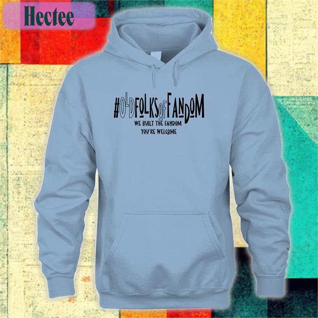 Old Folks Of Fandom T Shirt