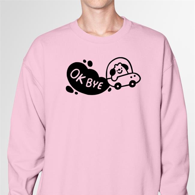 Momo Ok Bye Momodraws Shirts White
