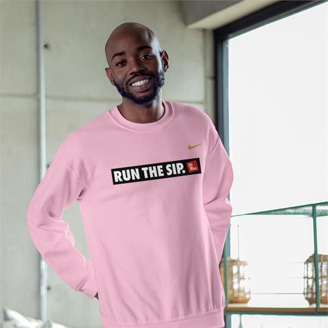 Lane Kiffin Run The Sip Sweatshirt