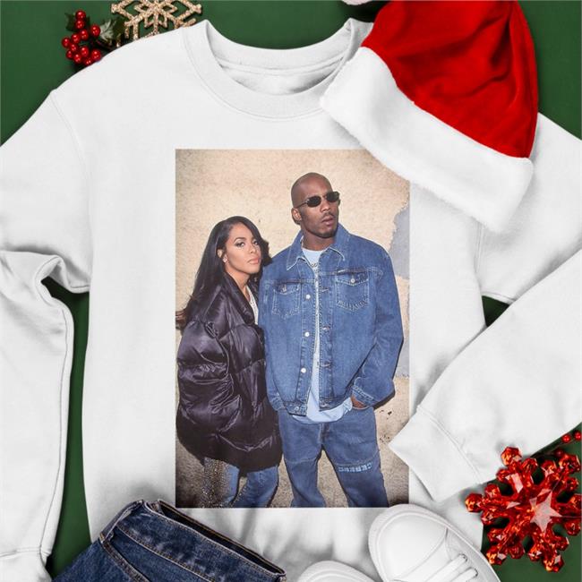 Aaliyah And Dmx T Shirts 90’S Hip Hop Raised Me