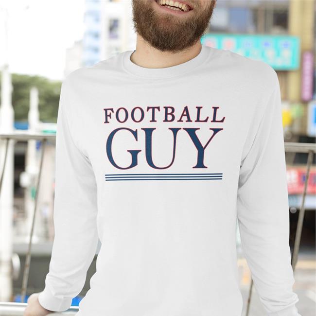 Big Cat Football Guy Hoodie