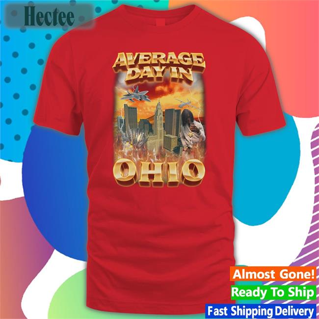 Swag Stimulus Average Day In Ohio Shirt