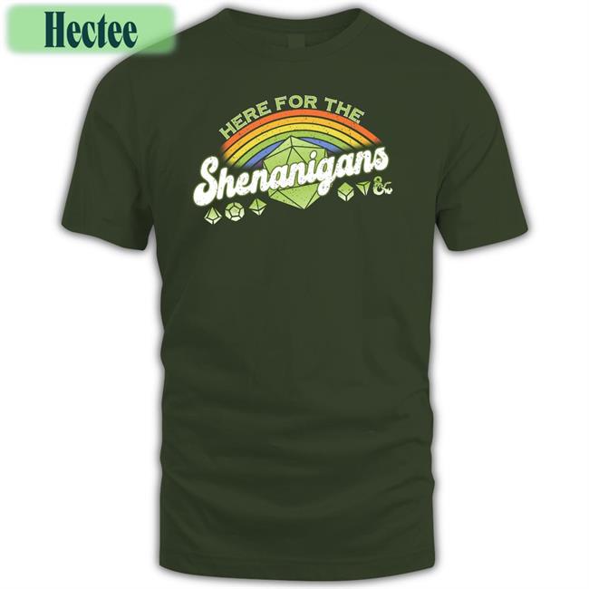 Here For Shenanigans Hoodie