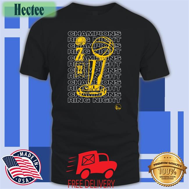Golden State Warriors Champions Shirt