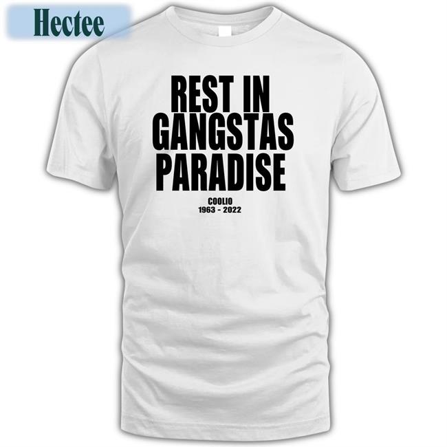 Mixunit Store Rest In Gangstas Paradise Hoodie