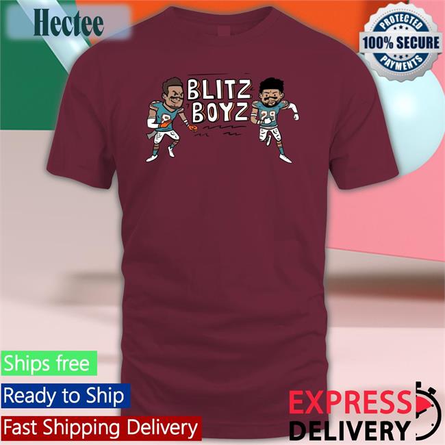 Finszone Store Jevon Holland And Brandon Jones Blitz Boyz Tee
