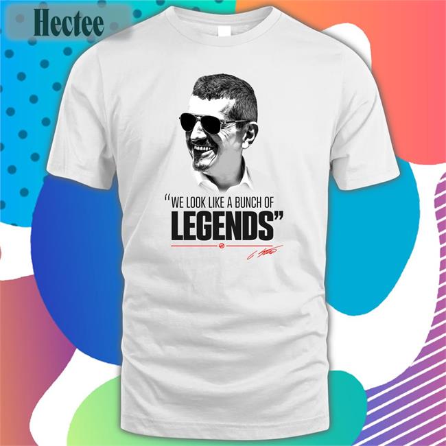 The Gunther We Look Like A Bunch Legends Shirt