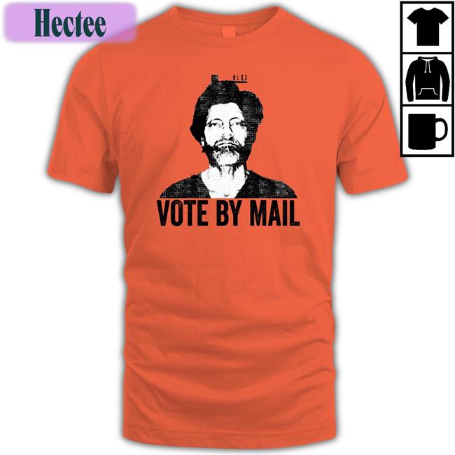 Vote By Mail Hoodie Conurecc