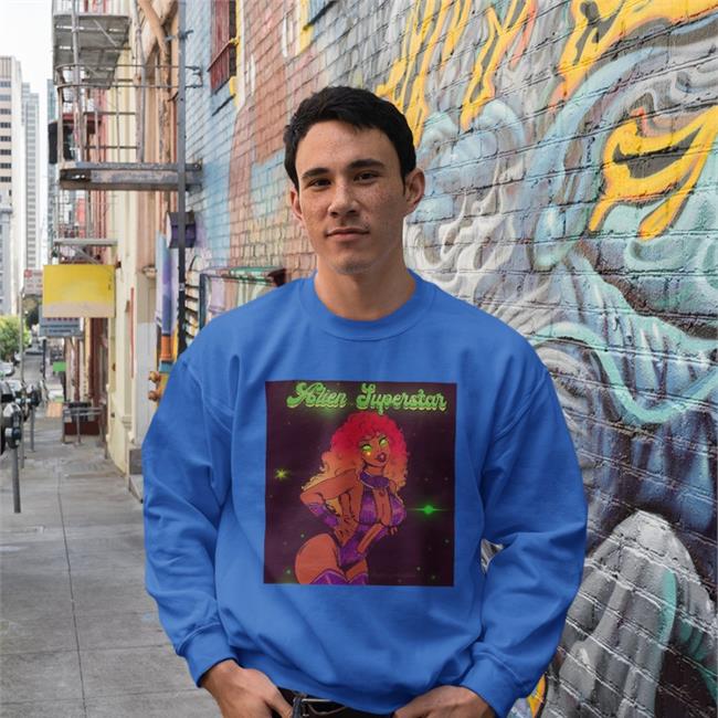Alien Superstar Shirts The Fairy Art Mother