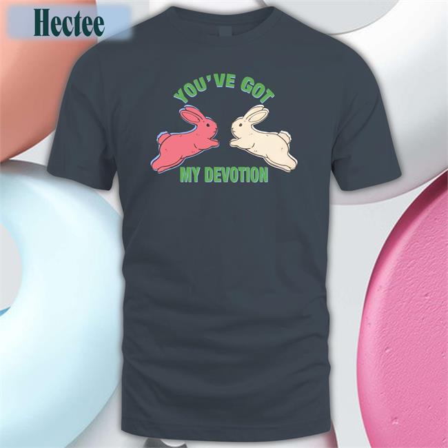 You've Got My Devotion Tee Shirt Harryssexytigertattoo You've Got My Devotion T Shirt