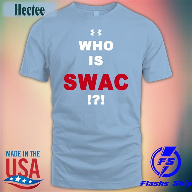 Who Is Swac I Am Swac Hooded Sweatshirt
