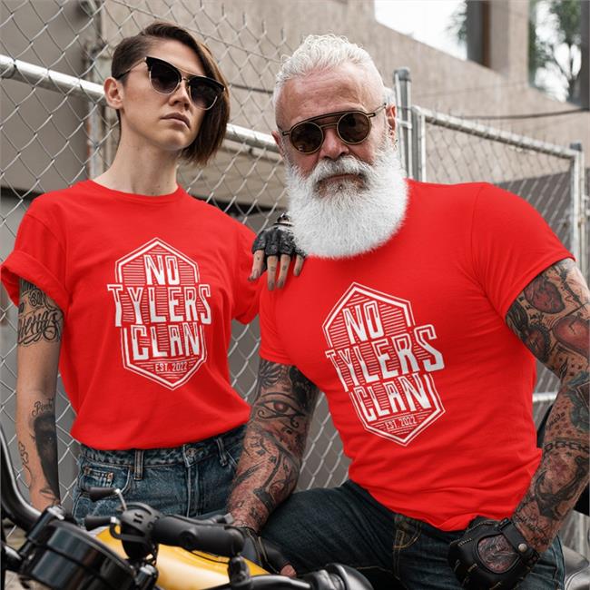 Kosdff No Tylers Clan Shirt Kosdff Store No Tylers Clan V2 2022 Shirt
