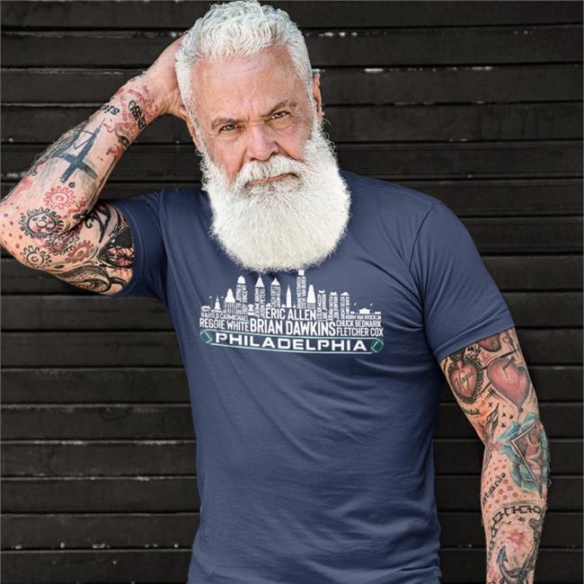 Johnnyu9322 Philadelphia Football Team All Time Legends Shirt