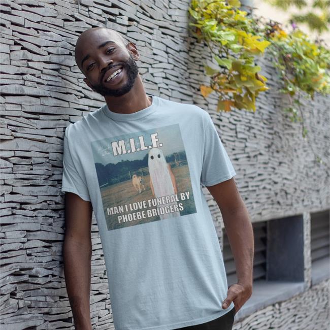 Sydlovescamden Milf Man I Love Funeral Tee Phoebe Bridgers