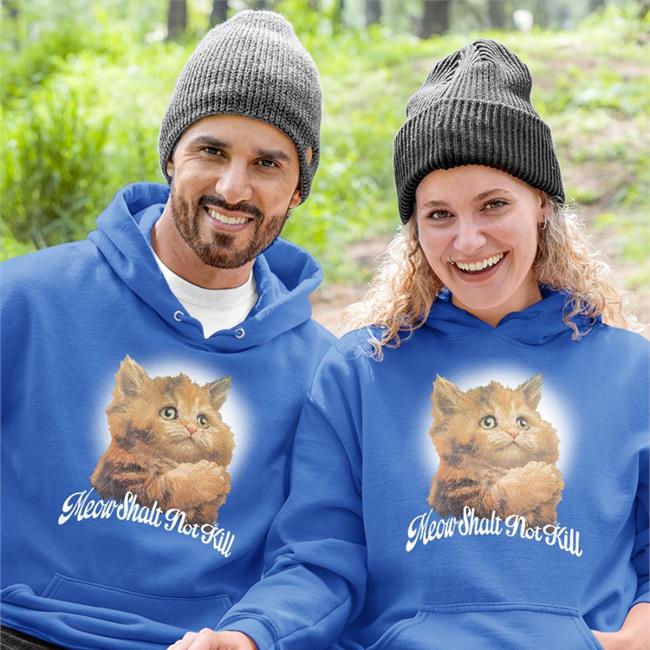 Meow Shalt Not Kill Shirt Shirtsthatgohard Store
