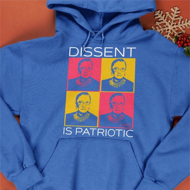 Ruth Bader Ginsburg Megan Ranney MD MPH Dissent Is Patriotic Shirt