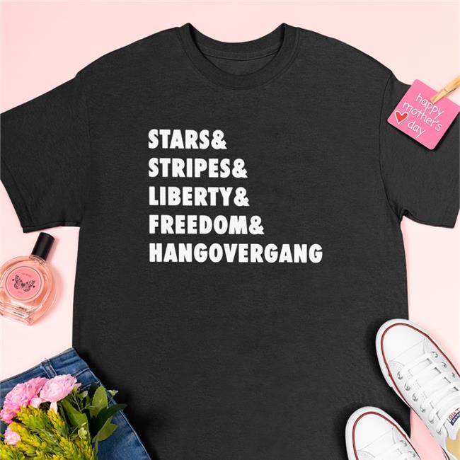 Hangovergang Store Stars & Stripes Sweatshirt