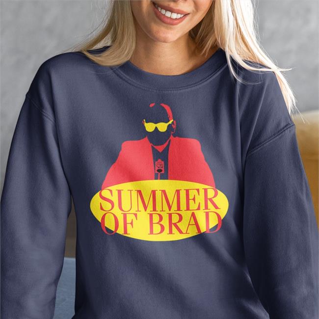 Flamesnation Summer Of Brad Shirt Nationgear Merch