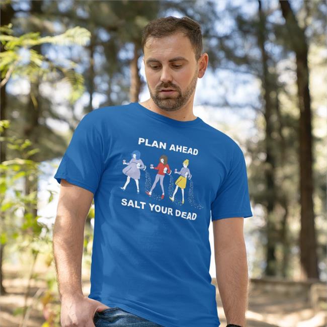 Maid Not Fair Salt Your Dead Slouchy Shirt Wineandcrimepodcast Store