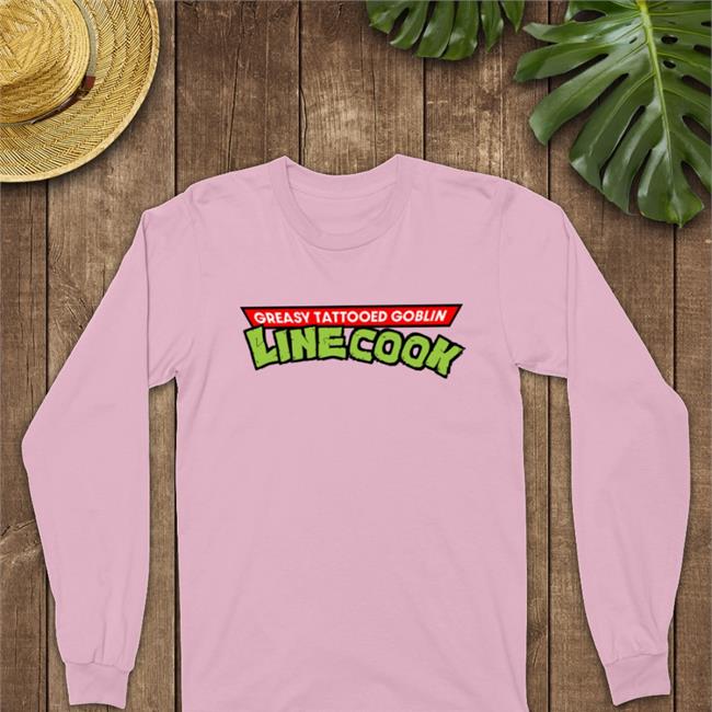 Greasy Tattooed Goblin Linecook Shirt