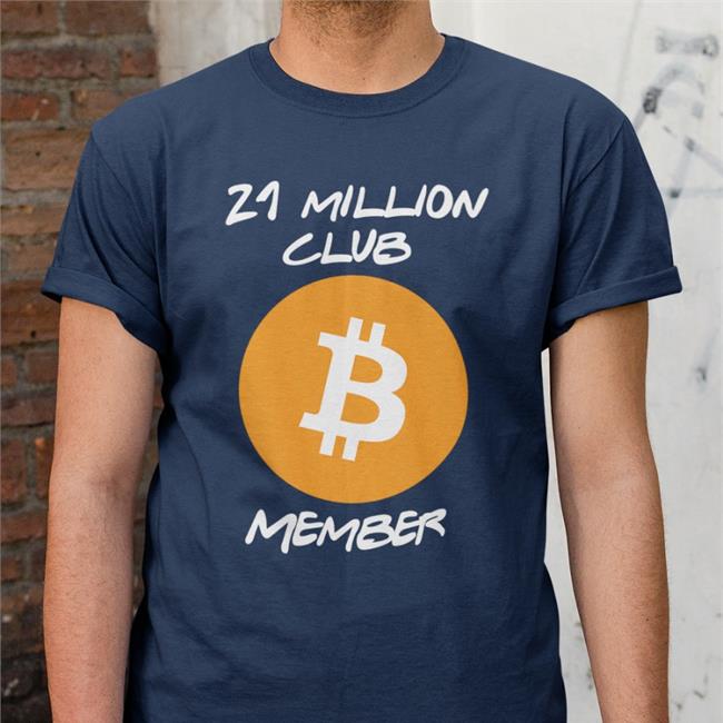 Evasavagiou.Eth 21 Million Club Member Bitcoin Tee Shirts Coin Bureau Merch