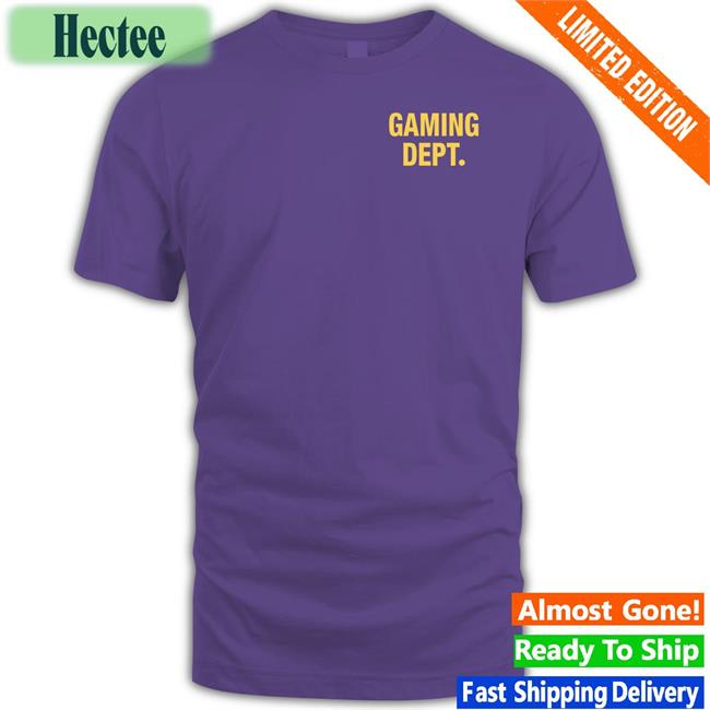 Gaming Dept Hooded Sweatshirt