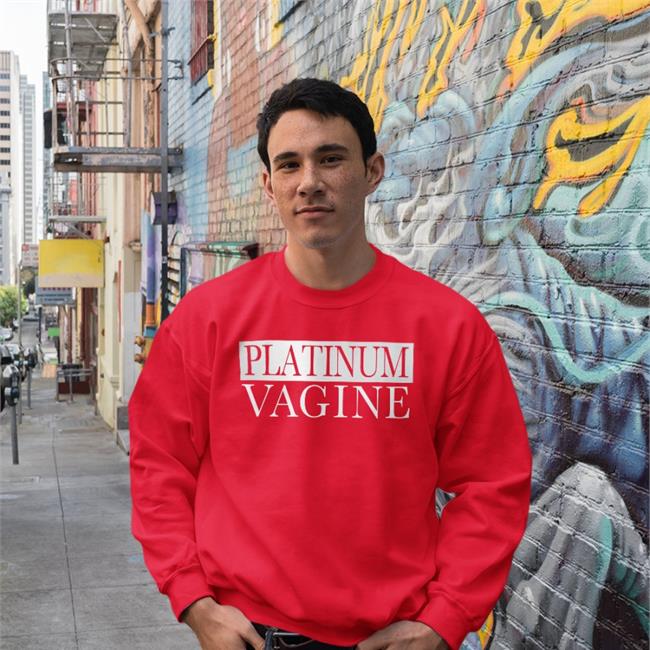 Weird Thrift Store Shirts Platinum Vagine T Shirt