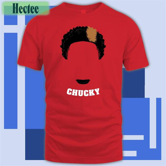 Bastool Sports Store Chucky Hepburn Funny T Shirt