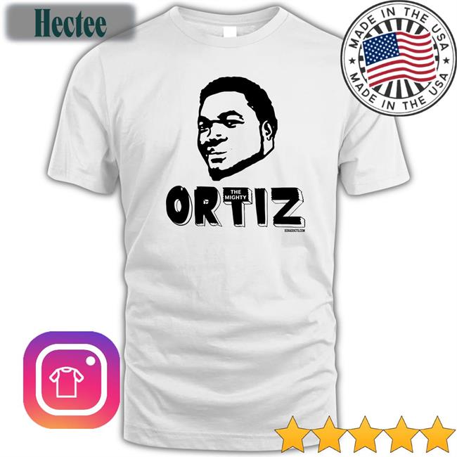 Ortiz The Mighty Tee Shirt David Ortiz