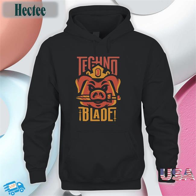 Techno Updates Technoblade Yoink Hoodie