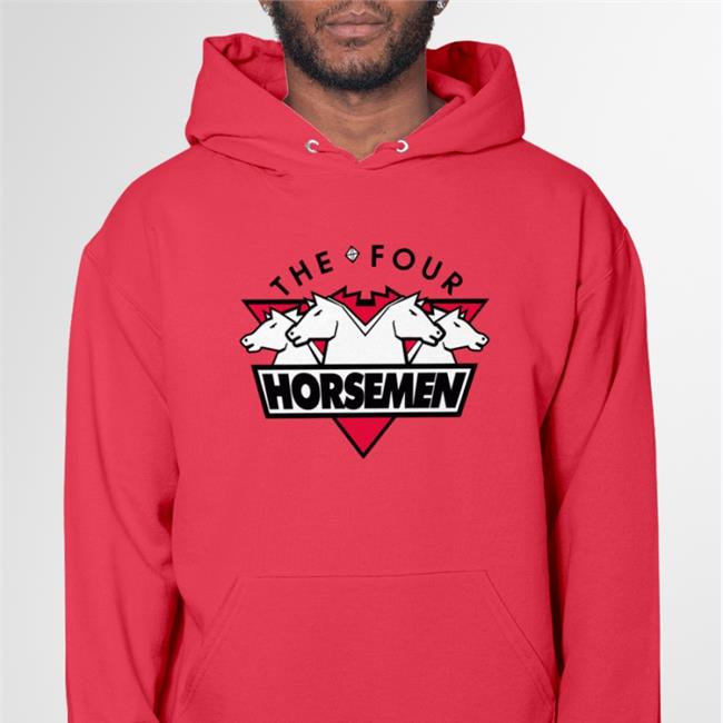 Box Of Gimmicks Store The Four Horsemen Sweatshirt Blue