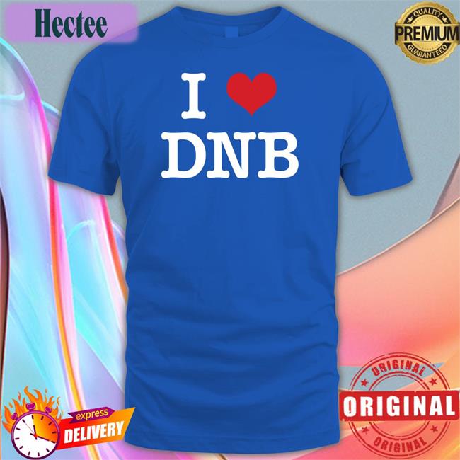 So Butterfly Clothing I Love Dnb Tee Ows_Luh