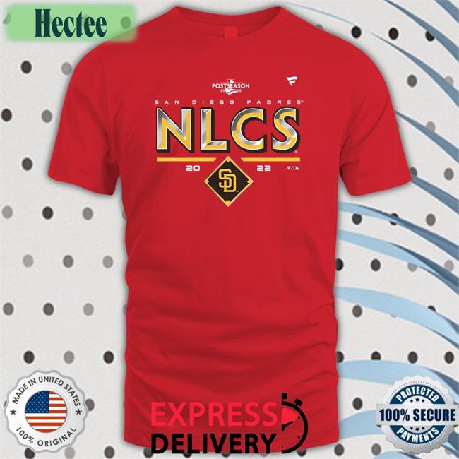 Postseason San Diego Padres Nlcs 2022 Shirt Mlb Shop