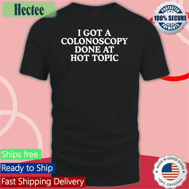 Moxi Mimi Merch I Got A Colonoscopy Done At Hot Topic Hooded Sweatshirt Moximimi Tiktok