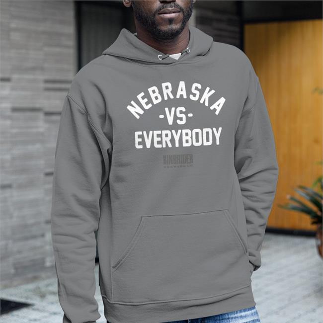 Nebraska Vs Everybody T Shirts Kinkaider Brewing