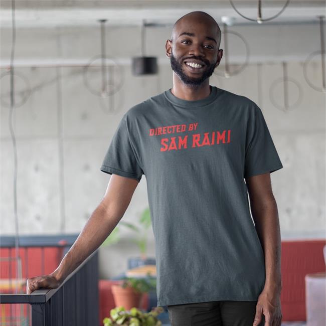 Daily Raimi Spider-Man Directed By Sam Raimi Tee Shirt Superyaki Store
