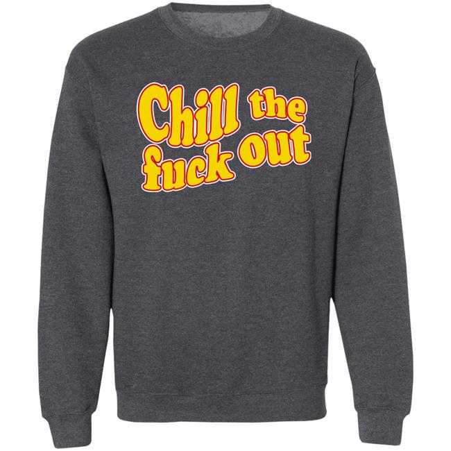 Angela Belcamino Chill The Fuck Out Sweatshirt Nasty Gal Store