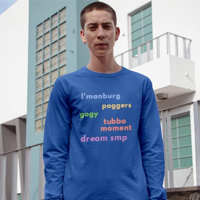 Mcyt Burner I'manburg Poggers Gogy Tubbo Moment Shirt Dream Smp