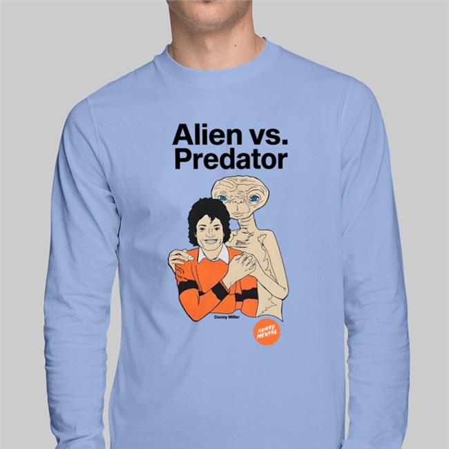 Shirts That Go Hard Donny Miller Alien Vs Predator Shirt Skate Mental