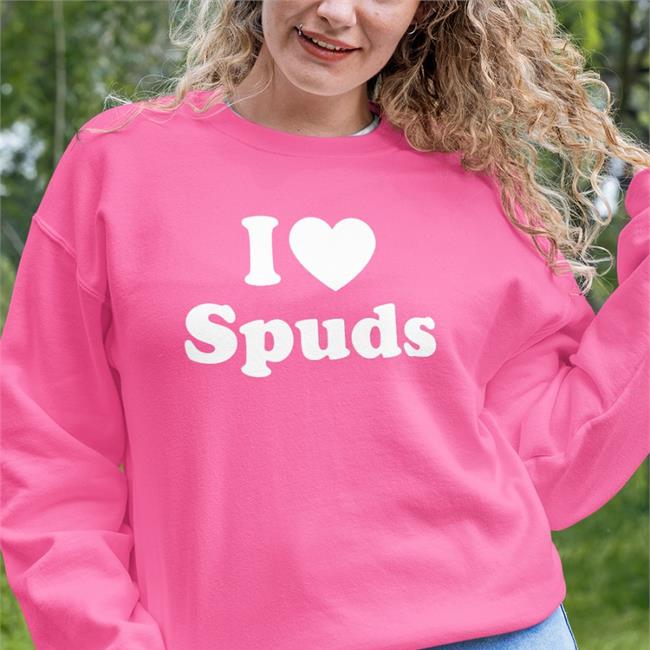The Author, Séamas O'reilly I Heart Spuds Hoodie Sweatshirt