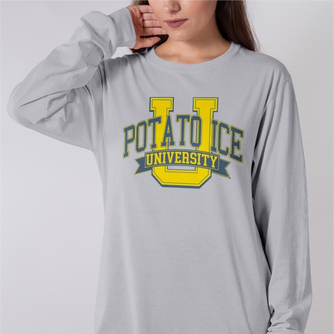 Potato Ice University Hoodie