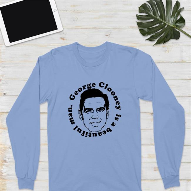 Kyforky George Clooney Shirt
